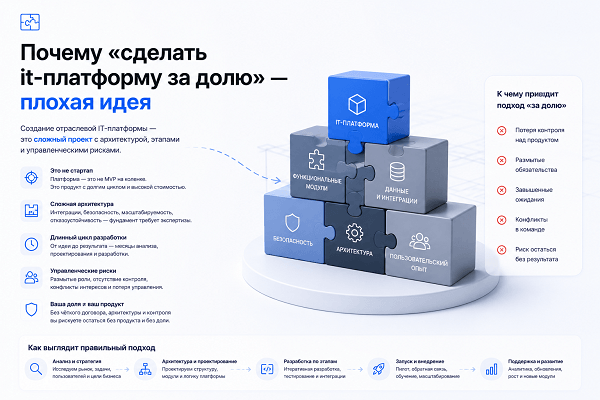 Почему IT-платформы стоят миллионы: разбор реального запроса клиента